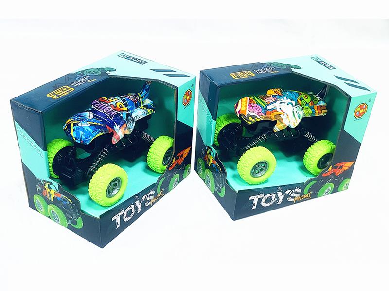 Bidirectional Pull Back High Speed Car