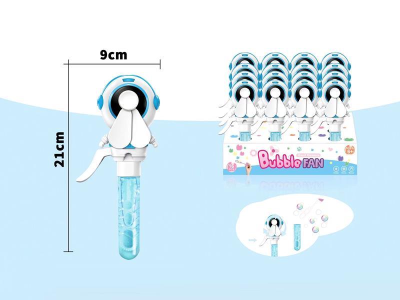 16PCS Hand Pressure Bubble Fan
