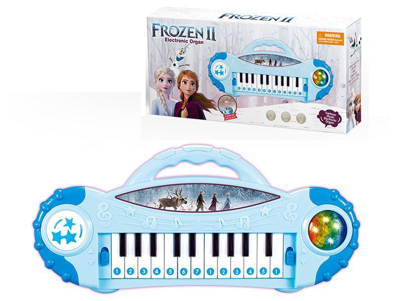 Frozen 2 Electronic Organ With Light And Music