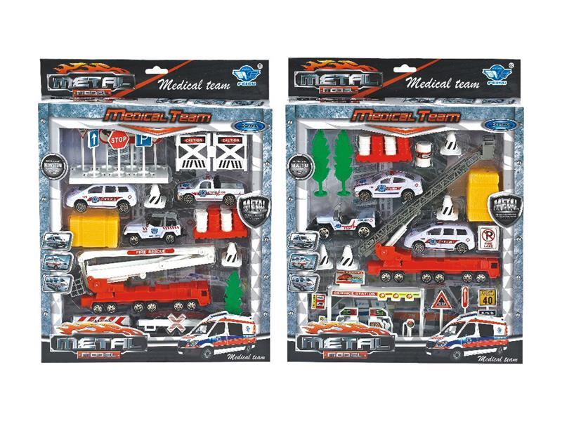 Alloy Slide Medical Combination Toy