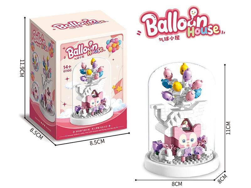 Balloon House Building Blocks