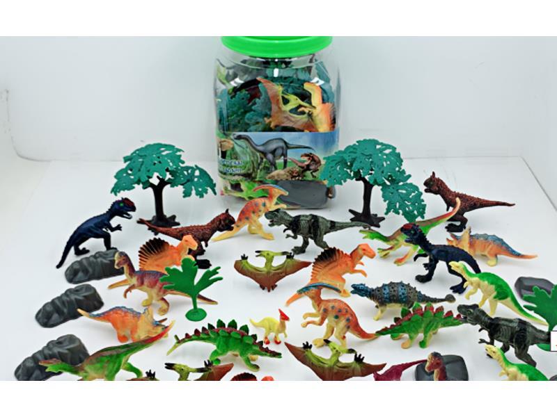Dinosaur Toy Set
