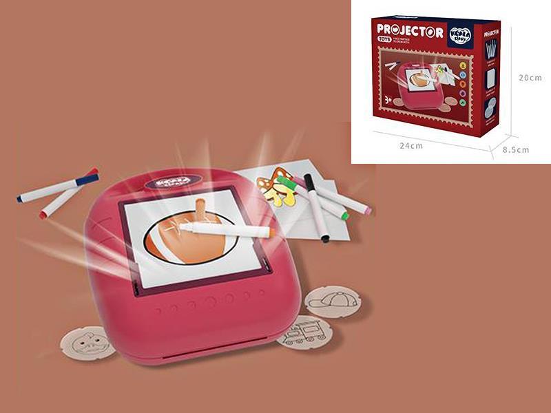 Painting Projection Box