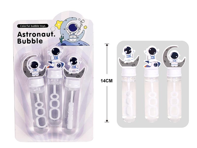 Astronaut Bubble Stick 3PCS