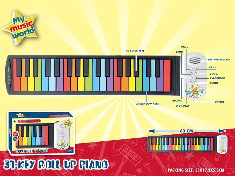 37 Keys Silica Gel Folding Electronic Organ