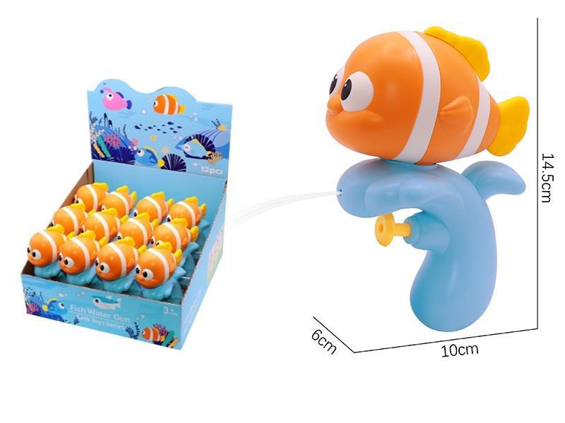 Clown Fish Water Gun 12pcs