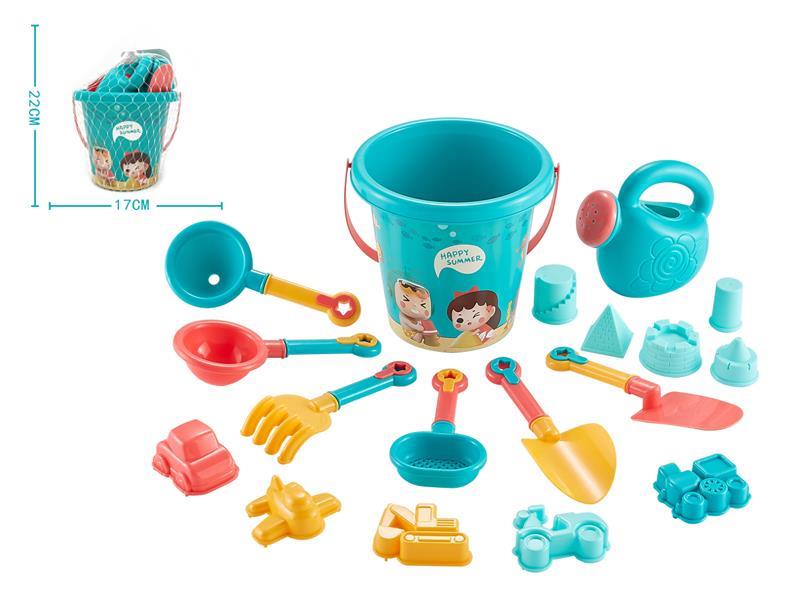18PCS  Beach Bucket