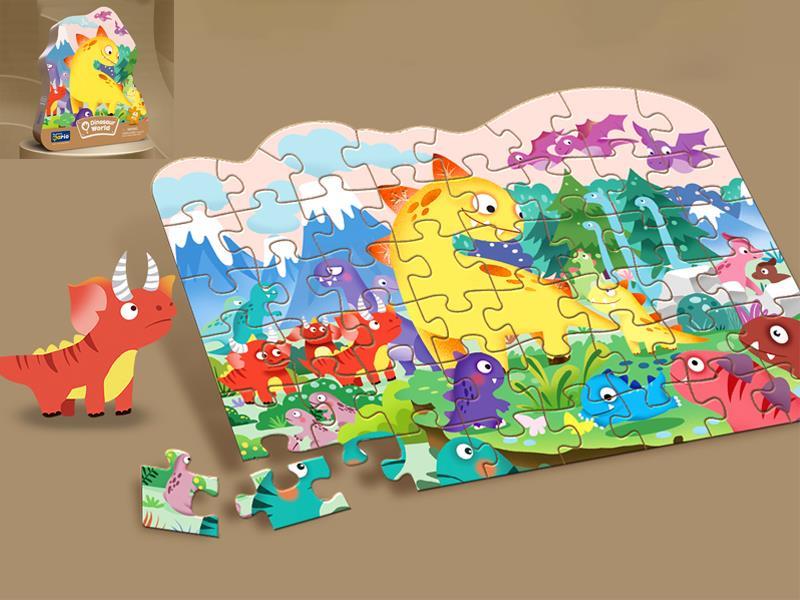 Dinosaur World Puzzle