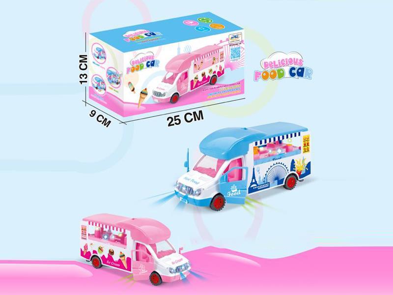 Delicious Dining Car Ice Cream Car