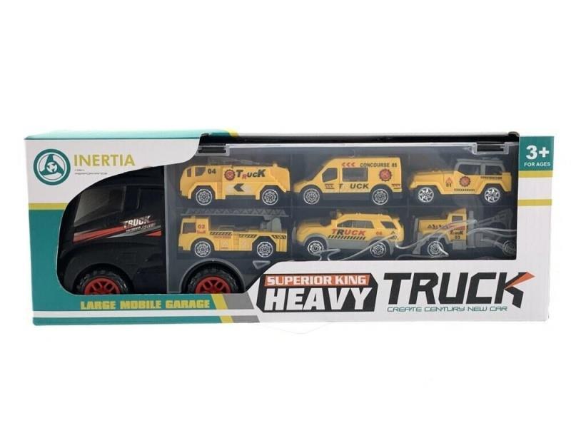 Portable Storage Container Truck