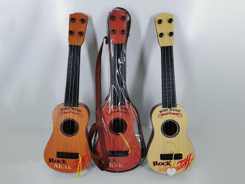 Wood Grain Steel Wire Guitar