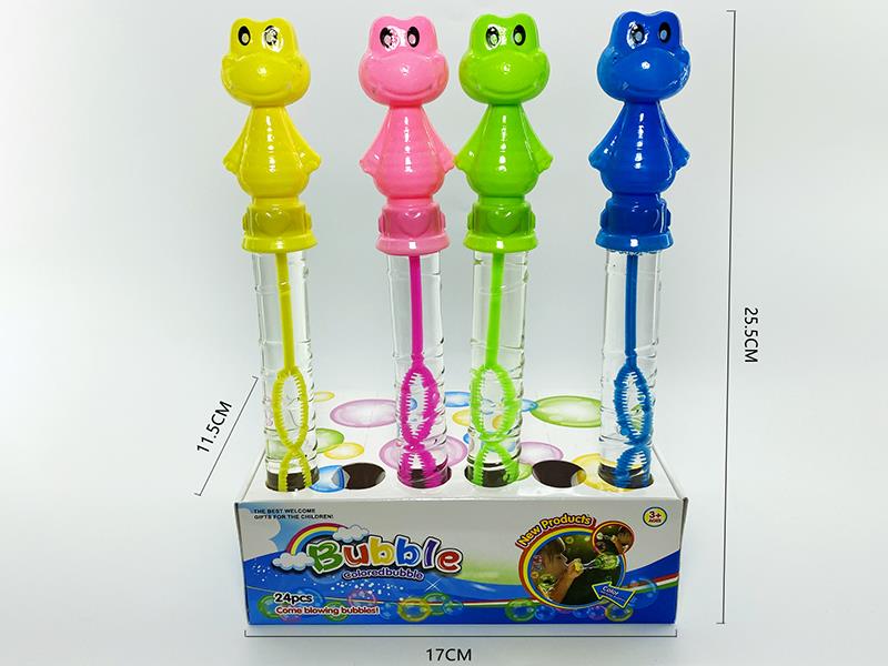 Dinosaur Bubble Sticks 24pcs