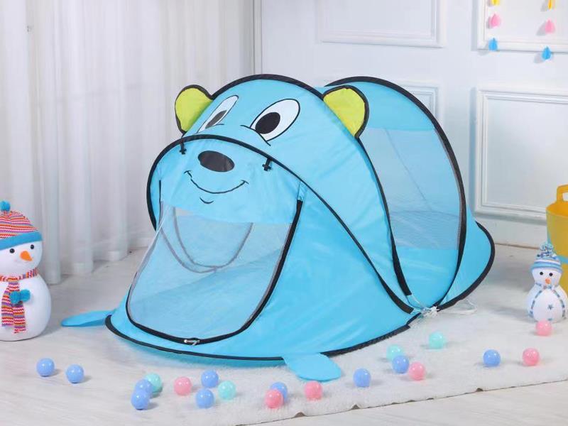Blue Mouse Tent