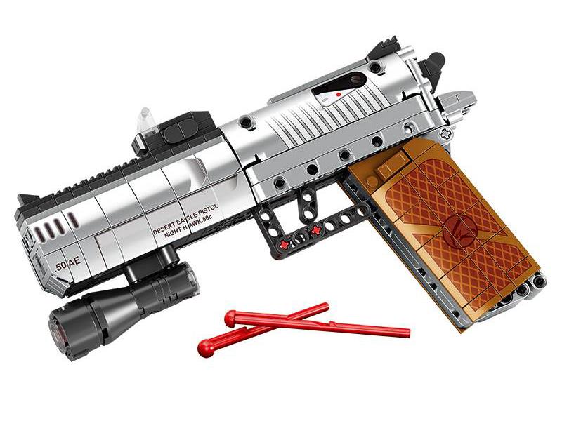 Desert Eagle Building Blocks Gun(344PCS)