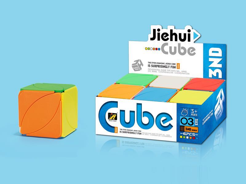 Maple Leaves Magic Cube/Solid Color