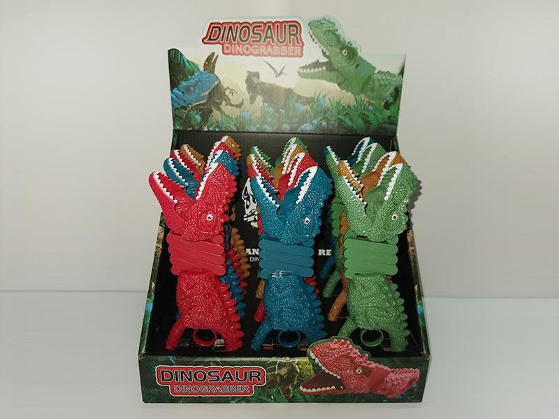Simulated Dinosaur Grab