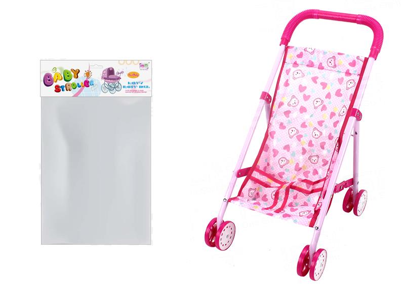 Baby Sunshade Stroller (Iron Tube)