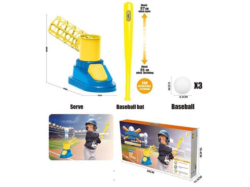 Baseball Catapult Assembly