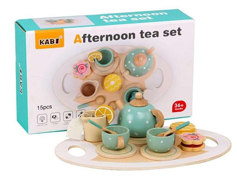 Wooden Toys Afternoon Tea Set