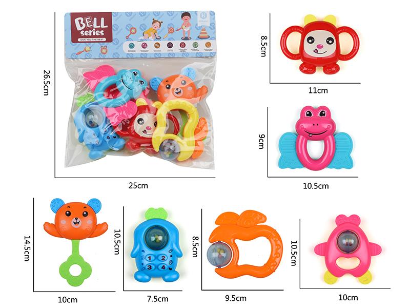 Baby Rattles(6PCS)