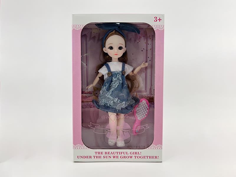 12 Inch 22-Joint Fashion Doll