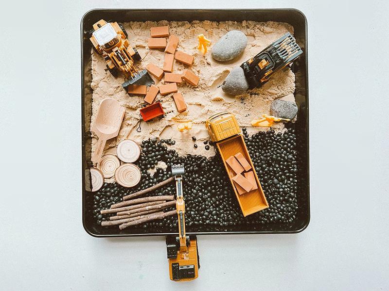 Sensory Play Today Engineering Theme Material Pack