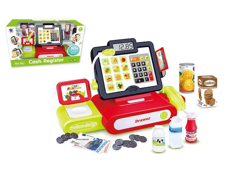 Supermarket Cash Register