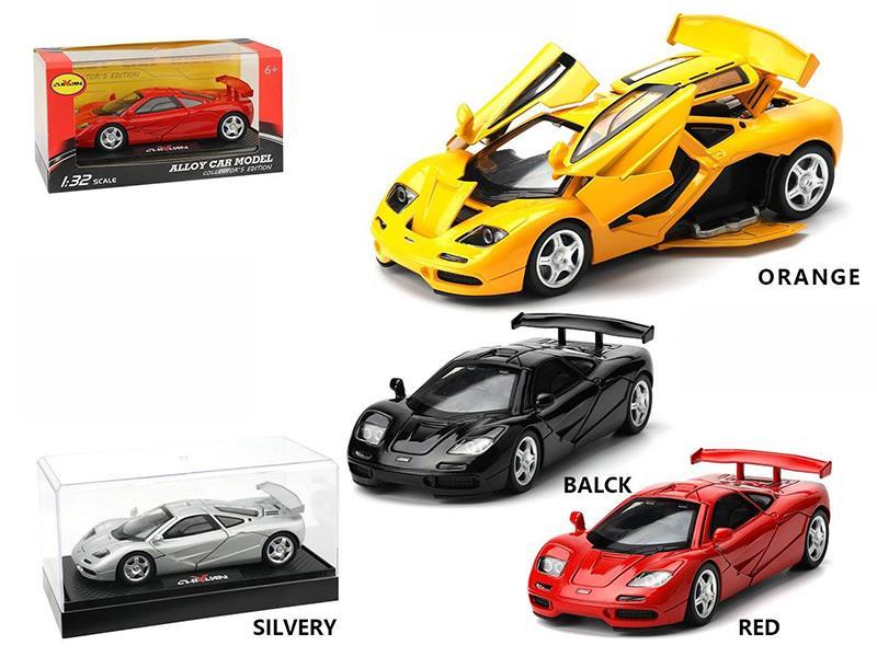 1:32 McLaren F1 Pull Back Alloy Car