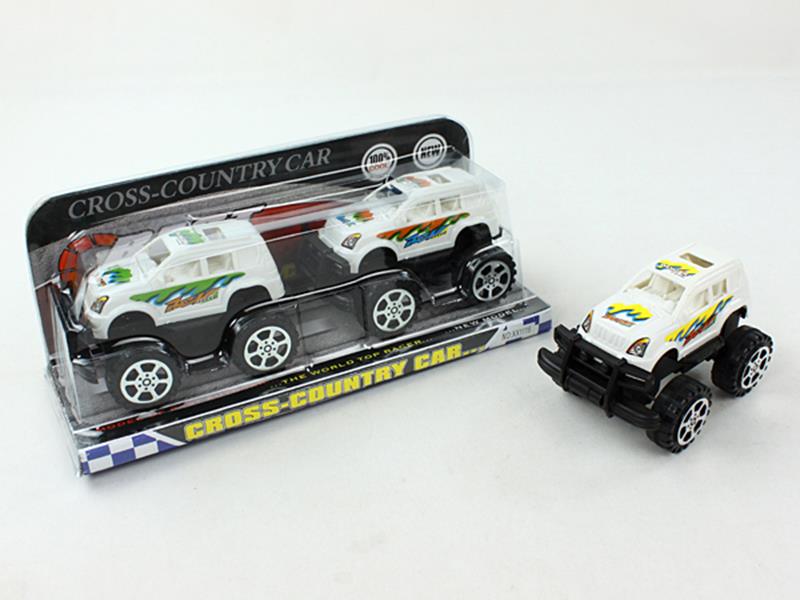 Friction Off-Road Vehicles 2pcs