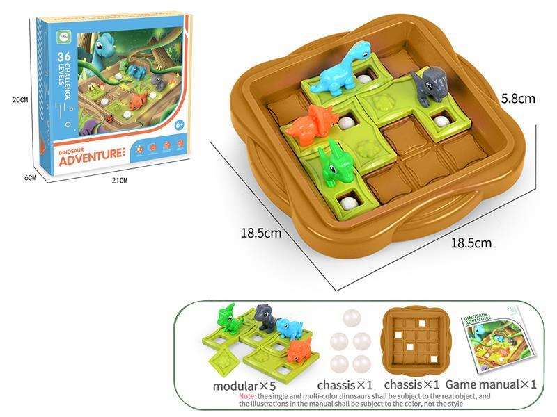 Intelligent Game - Dinosaur Adventure