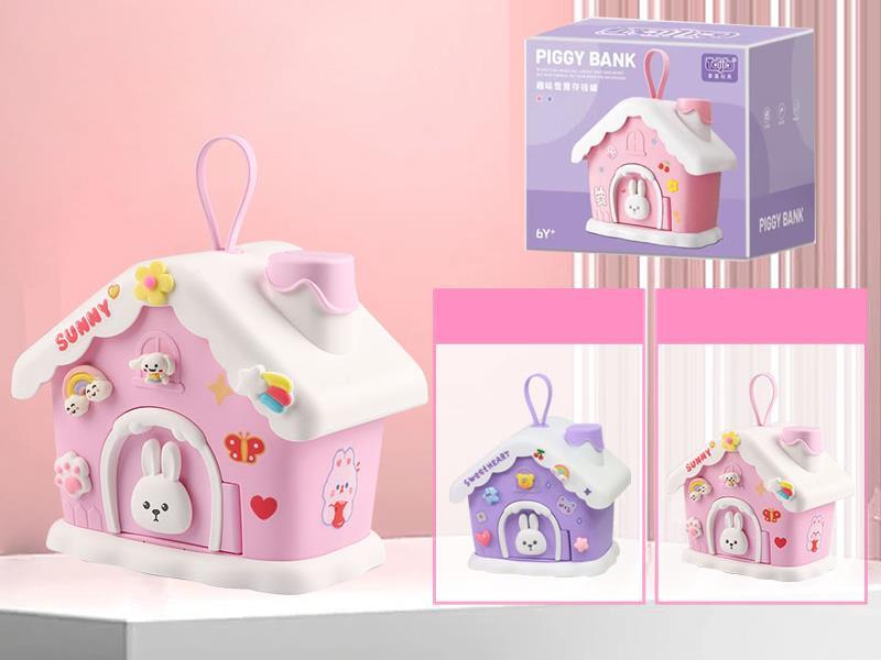 Snowhouse Piggy Bank