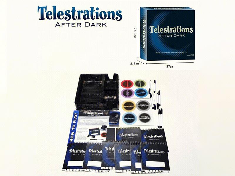 Telestrations After Dark - Cards Game
