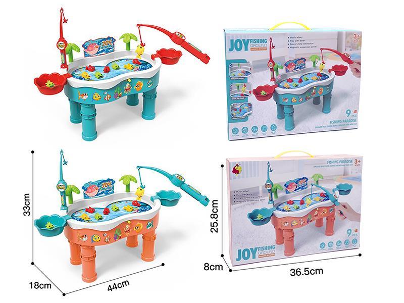 Magnetism Music Fishing Toy