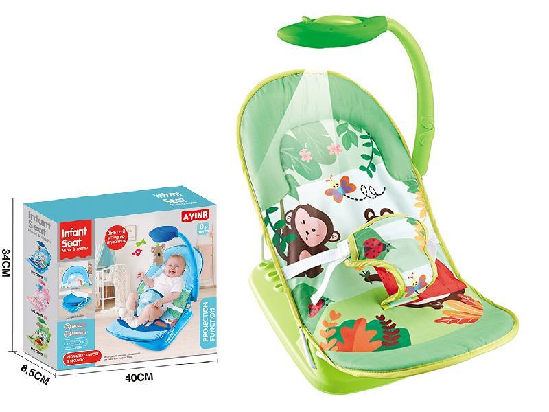 Multifunctional Projection Baby Bouncer