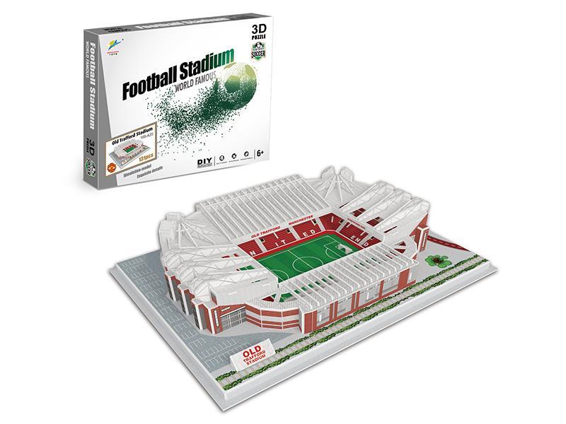 3D Puzzle-Old Trafford