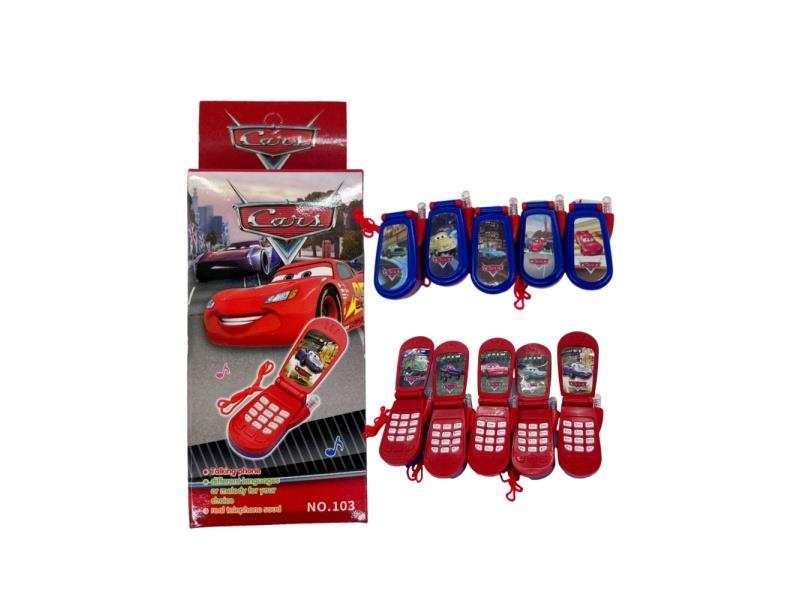 Music And Lighting Flip Phone