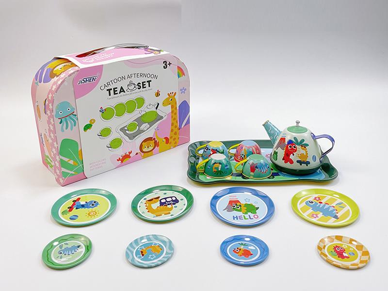 Dinosaur Tea Set Toys