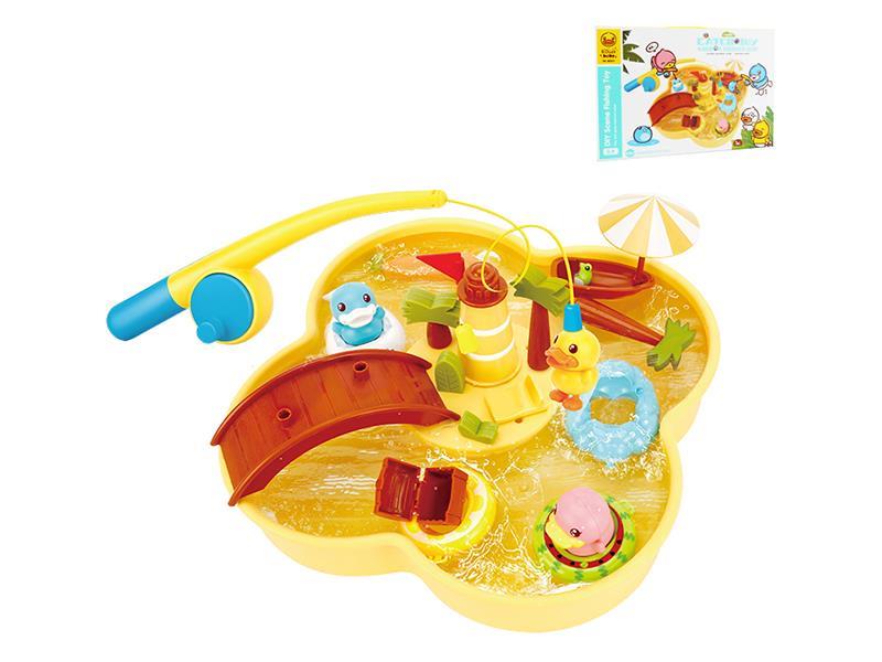 DIY Scene Fishing Toys