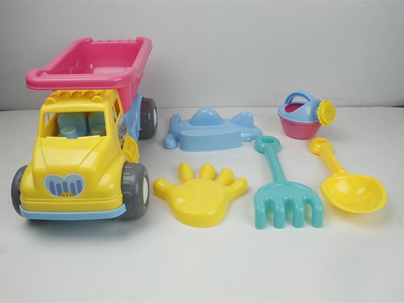 Beach Toy Car Set 6pcs