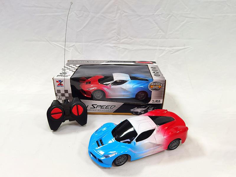1:24 Ferrari 4-Channel Remote Control Car