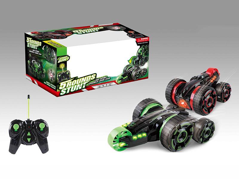 6CH 5 Wheels Stunt Car