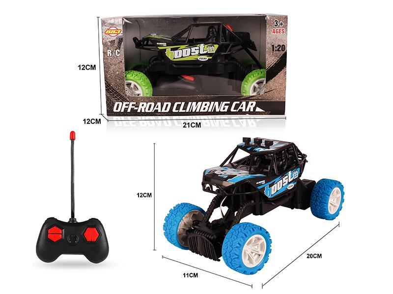 1:20 R/C 4Ch Off Road Vehicle