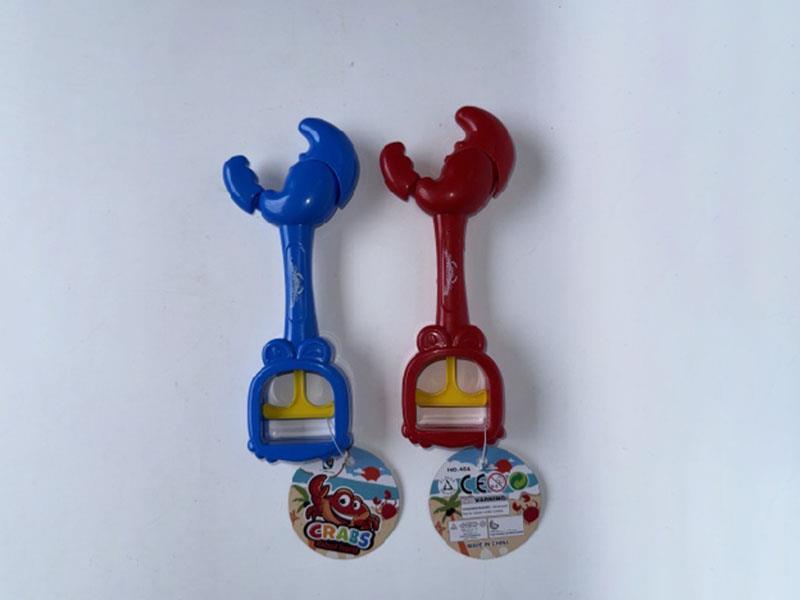 Cartoon Trumpet Crab Legs