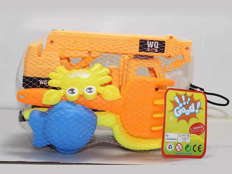 Engineering Crane Beach Toys 4pcs