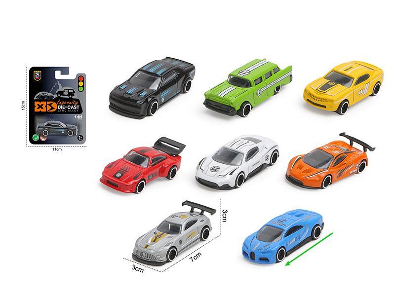 1:64 Die-Cast Zing Alloy Car Model