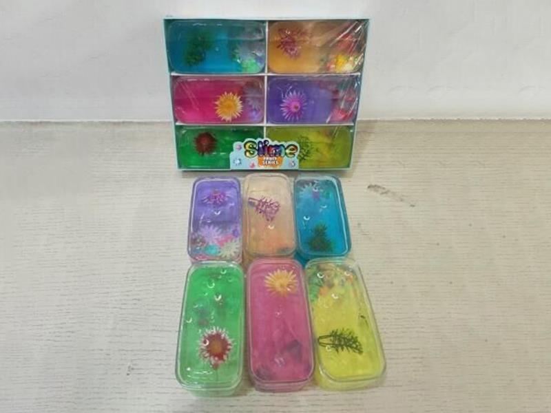 6pcs Slime