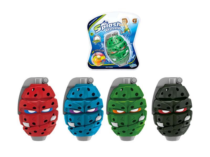 Grenade Balloon Time Bomb