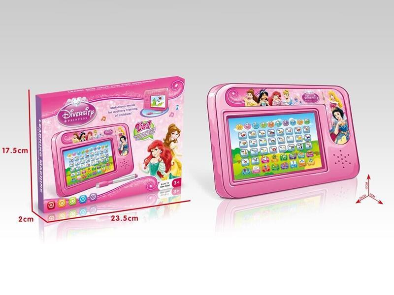 (Princess) English Audio Learning Small Drawing Board