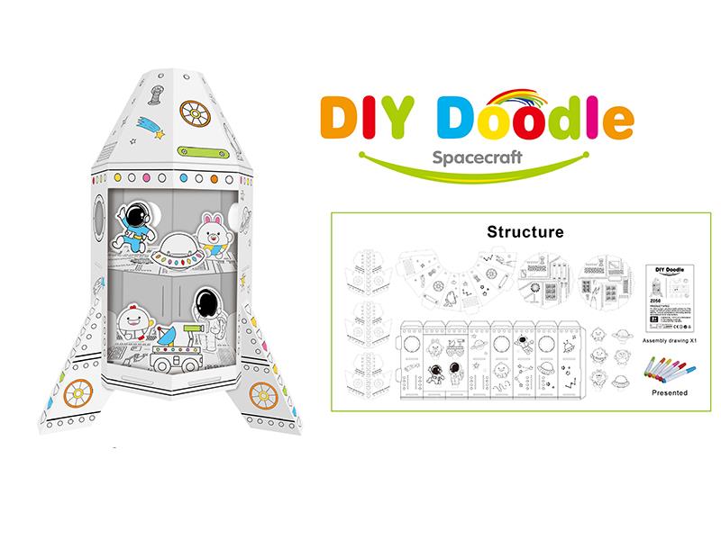 DIY Doodle Spacecraft
