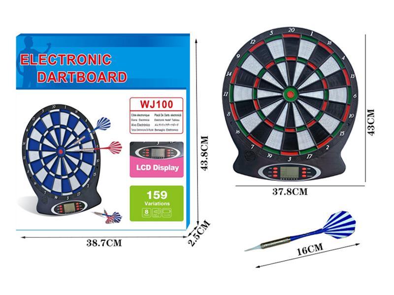 Electronic Dart Target Set